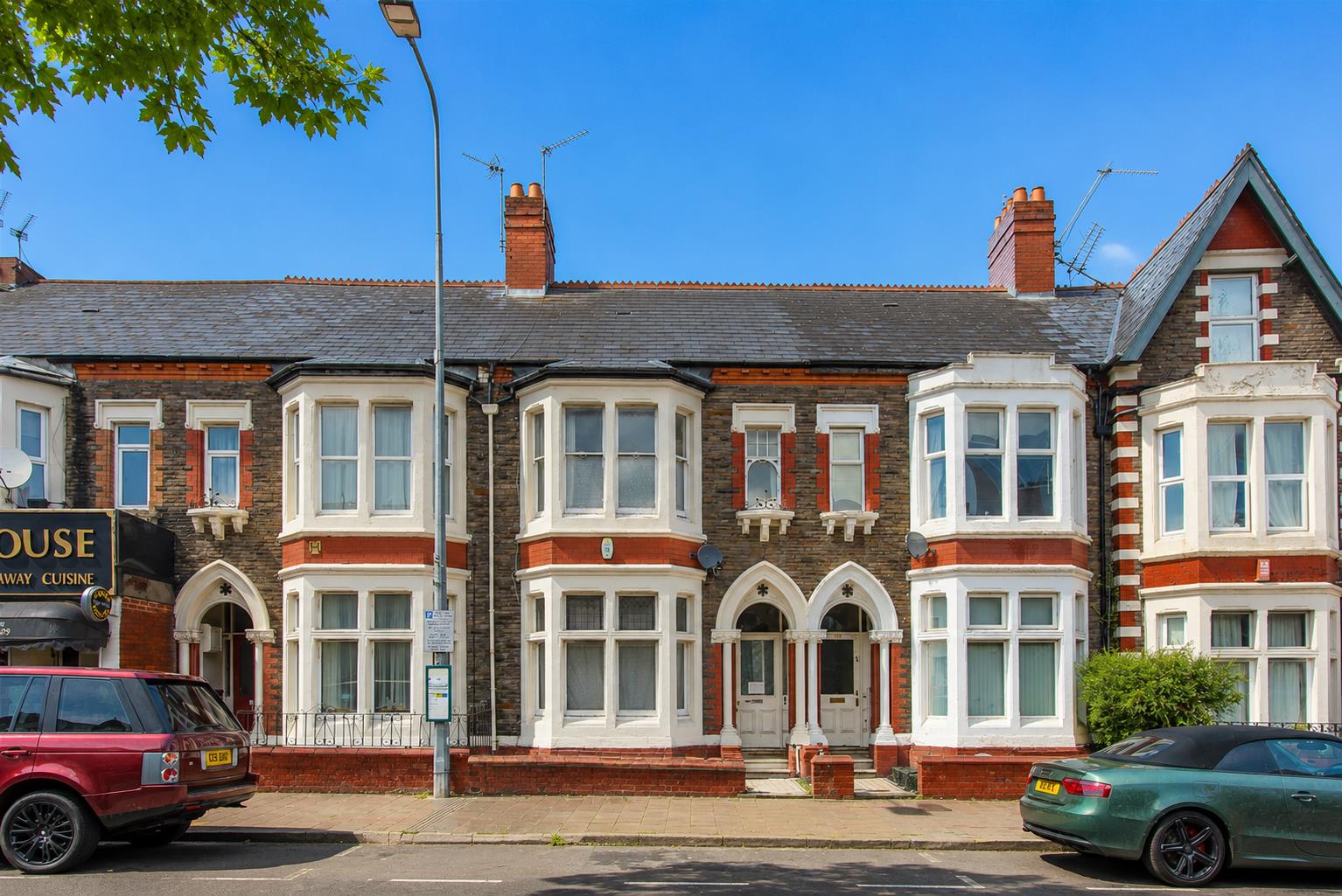 Albany Road, Roath